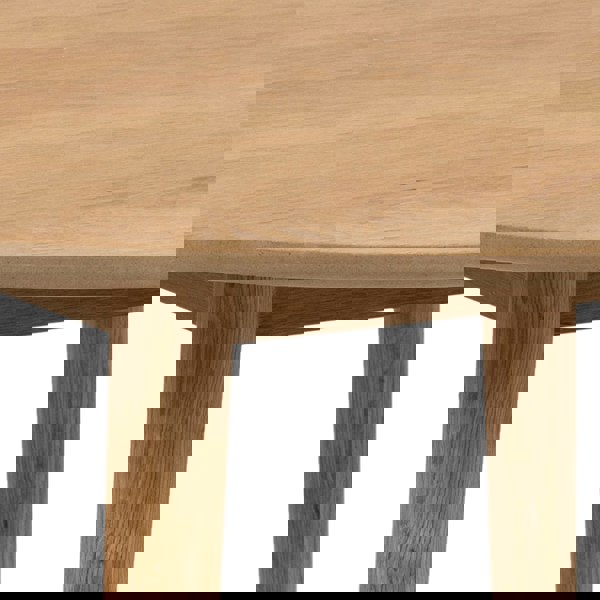 Furniture To Go Nagano Round Dining Table in Oak