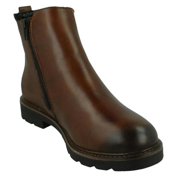 Remonte Ladies Remonte-Tex Water Resistant Ankle Boots D2Q70