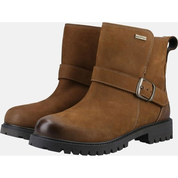 Hush Puppies Wakely Women's Boots in Tan