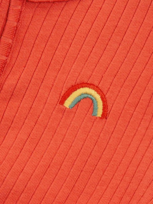 Kite Baby Organic Little Rainbow Sleepsuit