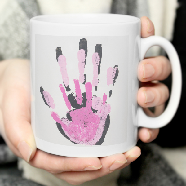 Personalised Memento Company Personalised Childrens Drawing Photo Upload Mug