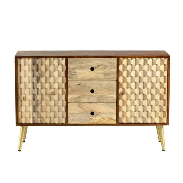 IH Design Camille Retro Large Sideboard