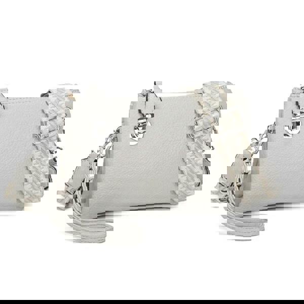 Love EMVY Embolden Collection Faux Leather Crossbody Bag with Wrist Strap