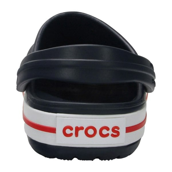 Crocs Crocband Thermoplastic Navy / Red Loafers