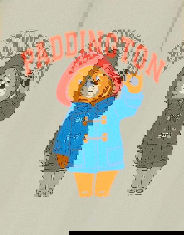 Paddington Bear Unisex Kids Beige Wave Sweatshirt