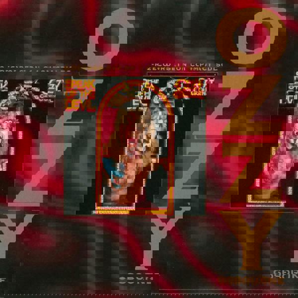 Ozzy Osbourne 'Speak Of The Devil' CD Jewel Case