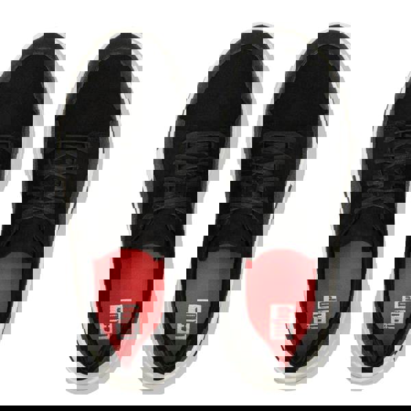 Fit Flop Womens/Ladies Freya Suede Trainers - Black - 