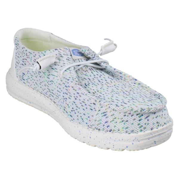 HEYDUDE Ladies Hey Dude Shoes Wendy Stretch Speckle