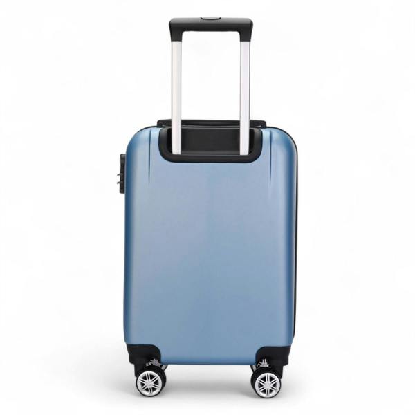 Infinity Luggage Hard Shell Cabin 36 x 22 x 56 cm ABS Suitcase Suitable for Easyjet, Ryanair, Wizzair