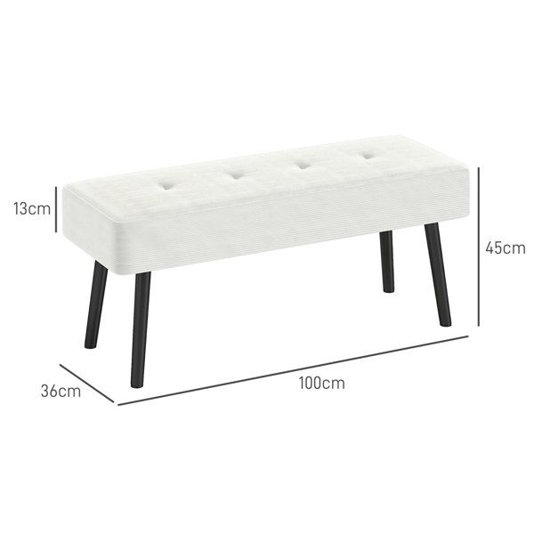 Bed End Bench