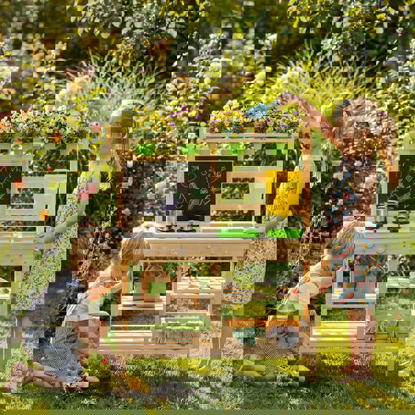 Outdoor Kids Kitchen Playset