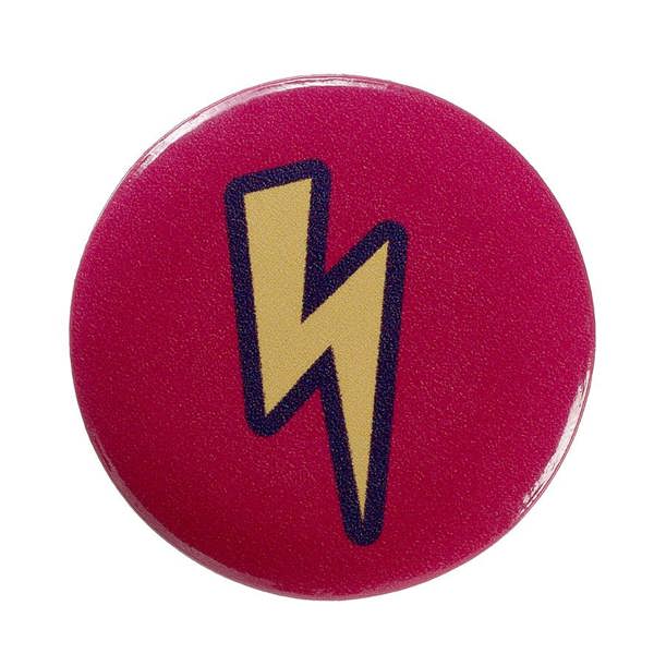 The Carat Shop Harry Potter Set of Button Badges Harry & Hedwig