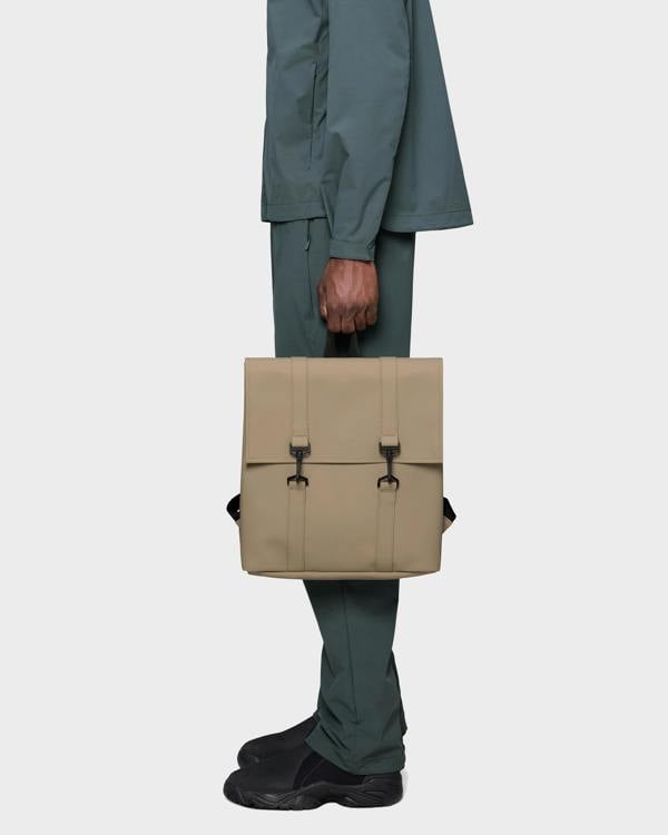 Rains Unisex MSN Bag Mini - 133 Beige