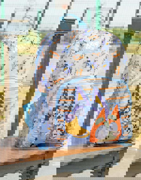 Bluey Unisex Kids Multicoloured Character Backpack (One Size)