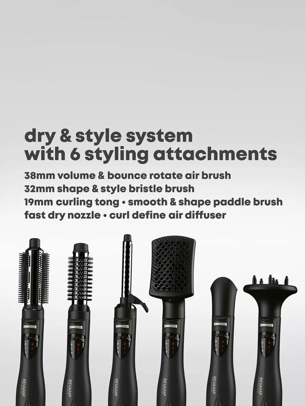 Revamp Progloss Airstyle 6-in-1 Air Styler