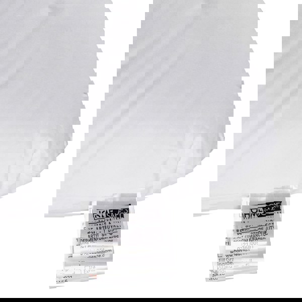 HOMESCAPES U Shaped Comfort Pregnancy Pillow Goose Feather and Down