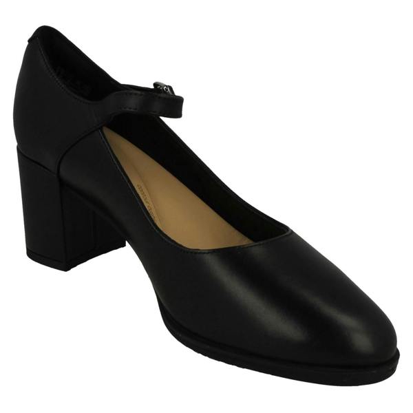 Clarks Ladies Clarks Mary Jane Court Shoes Freva55 Strap