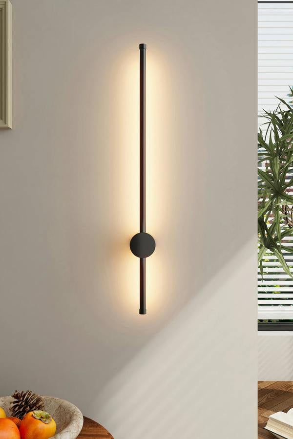 360 Degree Rotatable LED Straight Wall Light Warm Light 60cm