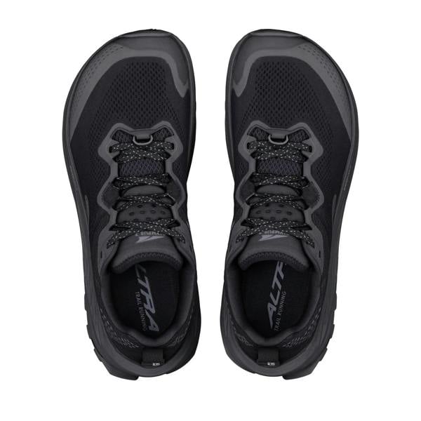 ALTRA Mens Olympus 7 Trail Running Trainers Shoes Castlerock Black