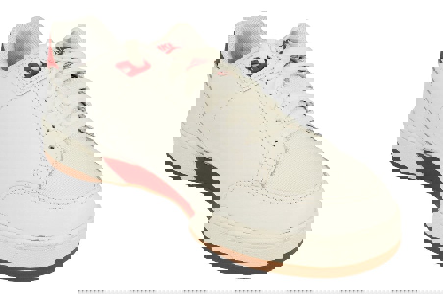 Nike Grandstand II Premium Mens Trainers Aa8005  104 - White University Red 104 - Photo 3