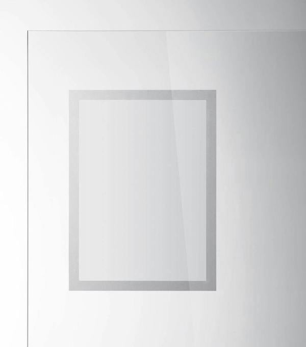 Durable DURAFRAME Static Cling Magnetic UV Signage Frames | 2 Pack | A4 Silver