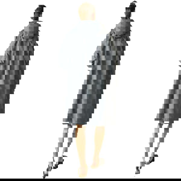 Regatta Unisex Adult Mountain Changing Robe - Dark Storm - 