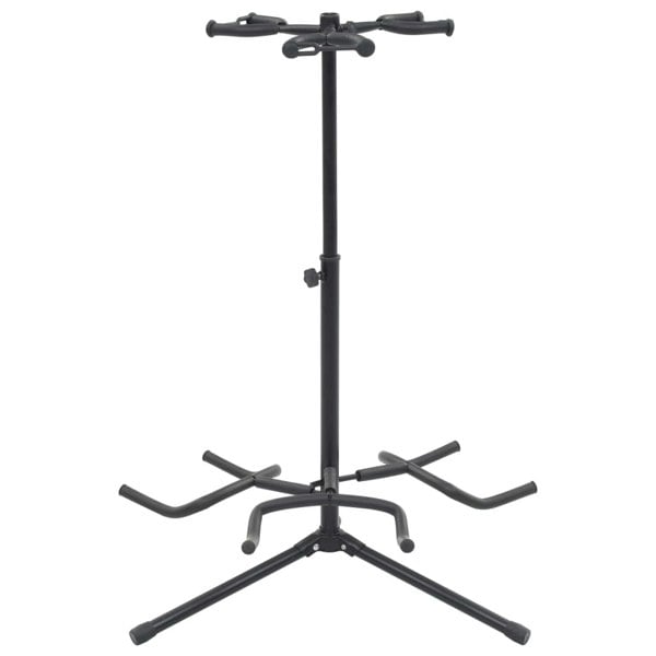 Berkfield Guitar Stand Black Steel