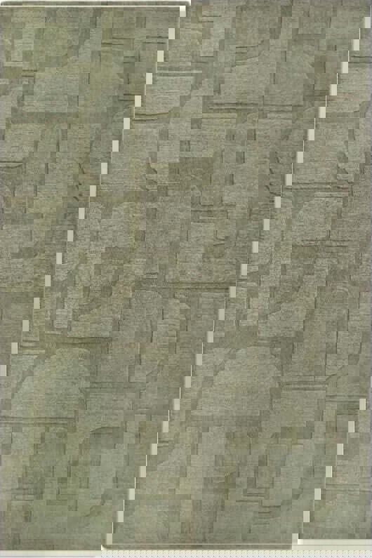 The Rugs Hand-Woven Wool Rug - Elegant Abstract Designs