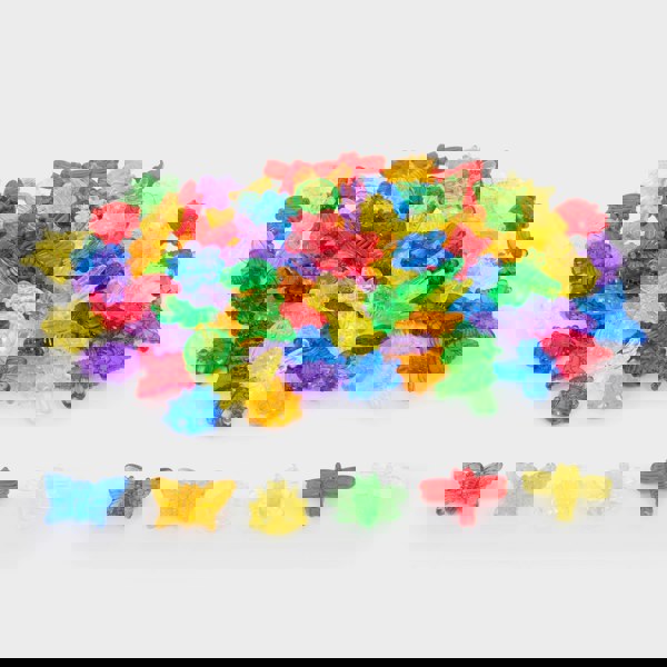 tickit Translucent Colour Bugs - Pack of 96