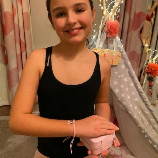 Aye Do Gifts Ballet Shoes Friendship Bracelet Mini Gift Hamper
