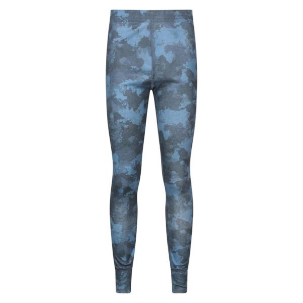 Mountain Warehouse Mens Talus Dash Print Thermal Bottoms - Navy - 