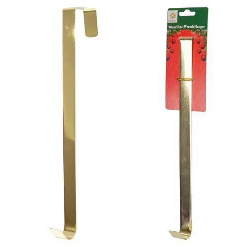 3cm Metal Gold Wreath Hanger for Door Decor and Everyday Hanging image 6