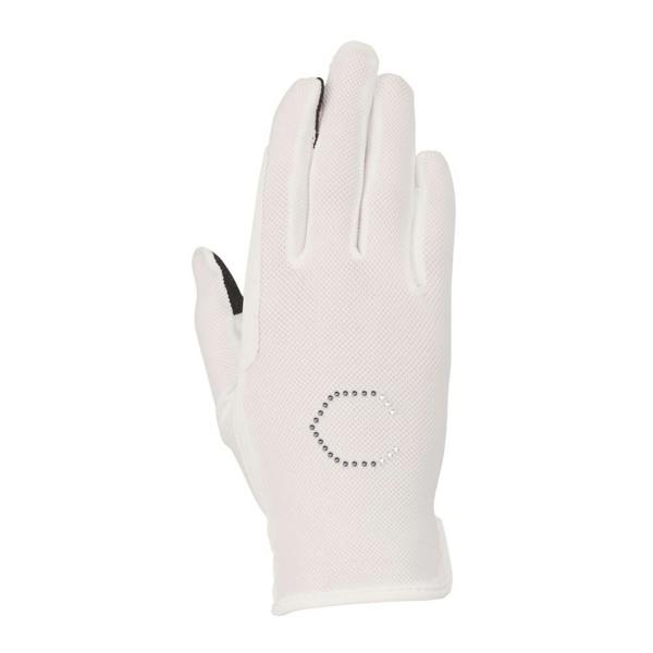 Coldstream Childrens/Kids Next Generation Lintlaw Riding Gloves - White - 