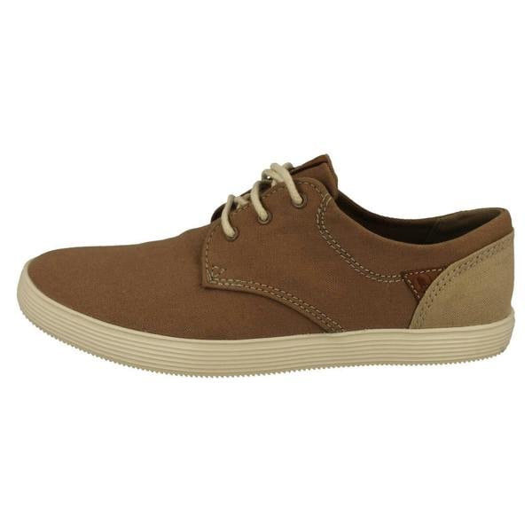 Clarks Mens Clarks Lightweight Lace Up Summer Trainers Sharkford Walk