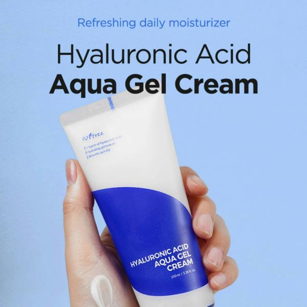 Isntree Skincare  Hyaluronic Acid Aqua Gel Cream 100ml - Additional 4