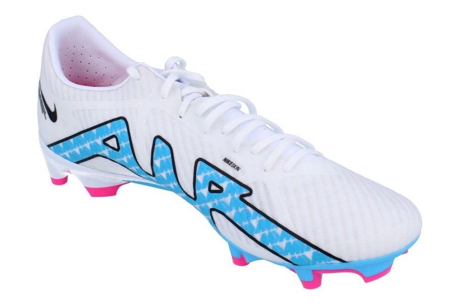 Nike Zoom Vapor 15 Academy Fg/Mg Mens Football Boots Dj5631  146 - White Blatic Blue Hot Punch 146 - Photo 3