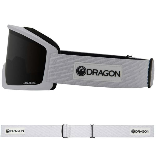 Dragon DX3 PLUS OTG - Blizzard with Lumalens Midnight & Lumalens Light Rose Lens