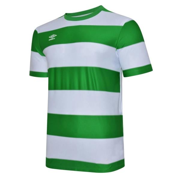Umbro Mens Triumph Jersey - Emerald Green/White
