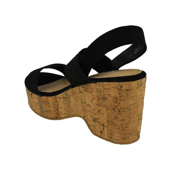 Savannah Ladies Savannah Platform Wedge Sandals F2298