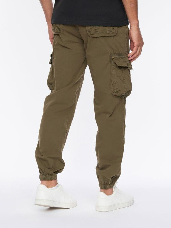 Duck and Cover Kartmoore Combat Pants - Khaki