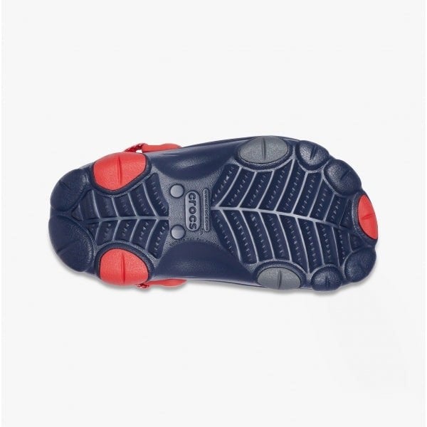 Crocs 206747-410 CLASSIC ALL TERRAIN Kids Clogs Navy