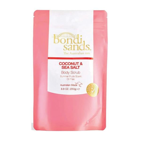 Bondi Sands Coconut & Sea Salt Summer Fruits Scrub 250 g