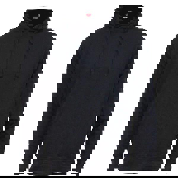 METAL STREETWEAR - Side Pocket Hoody Black - Spiral USA