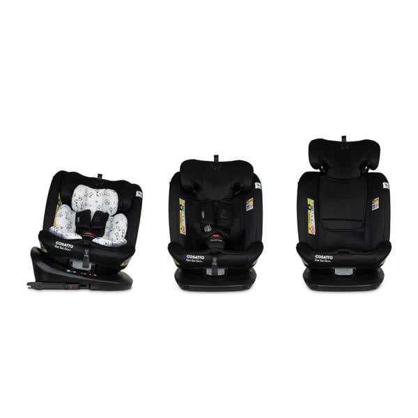 Cosatto Get Set Grow i-Size 360 Car Seat Foxed