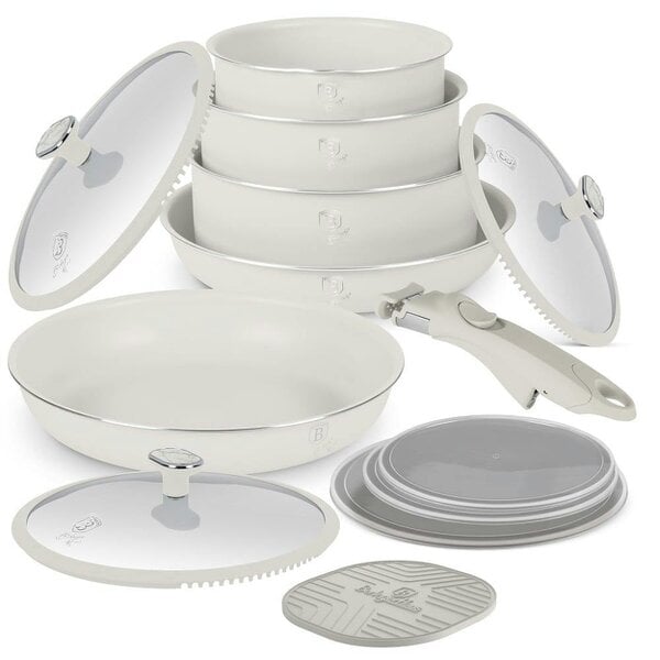 Berlinger Haus 13 Pcs Cookware Set  Berlinger Haus BH8421 | Sahara Marble