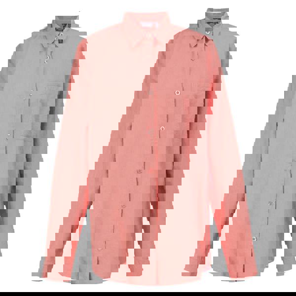 Regatta Womens/Ladies Primevere Shirt - Shell Pink - 