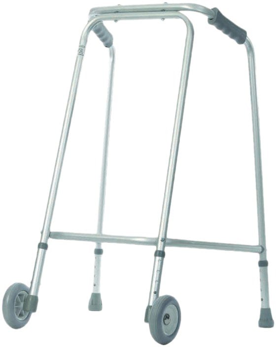 Aidapt Walking Frame Home Use Large With Wheels
