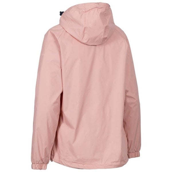 Trespass Women's Tayah II Waterproof Jacket - Misty Rose