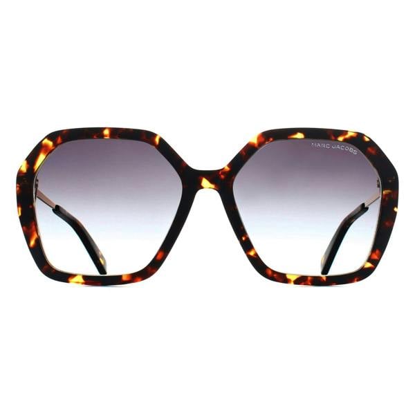 Marc Jacobs Sunglasses MARC 689/S 086 GB Havana Grey Azure Blue Gradient