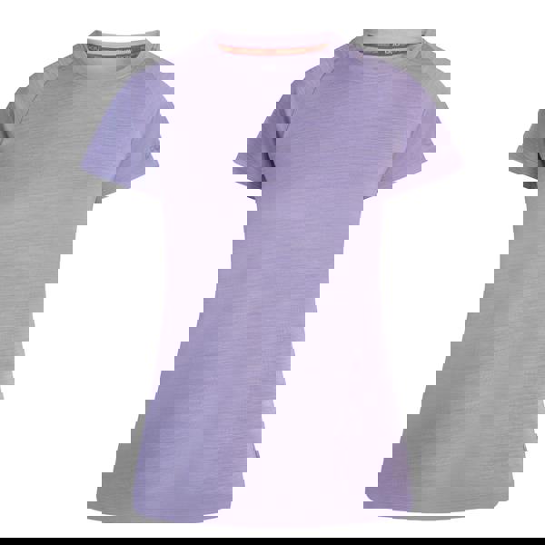 Trespass Womens/Ladies Vickland TP75 Active T-Shirt - Gelsomino Marl